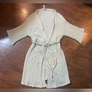 BATHEN Luxury Cotton Knit Robe
